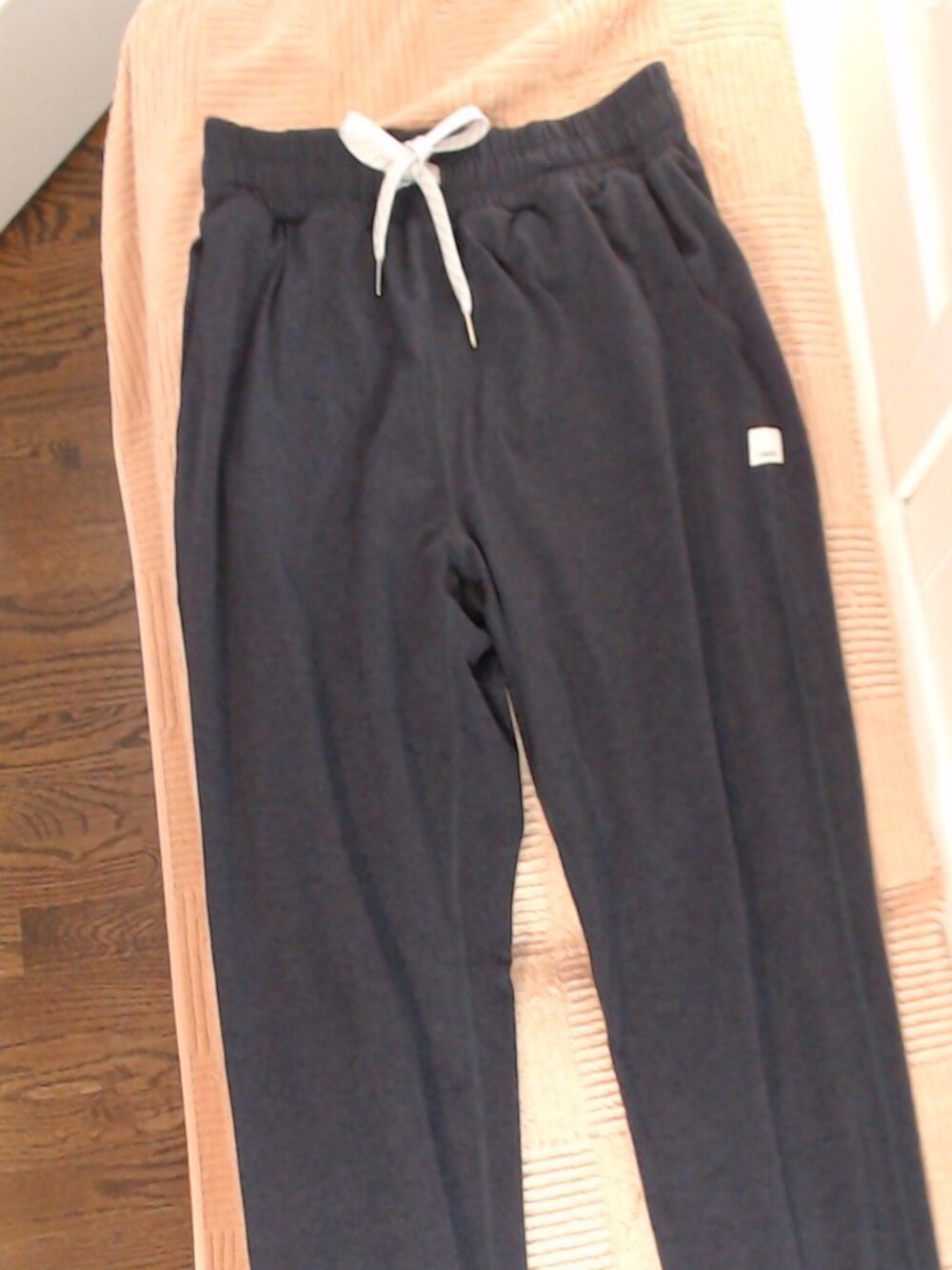 Vuori Performance Jogger XS-Long Black Heather - Picture 3 of 5